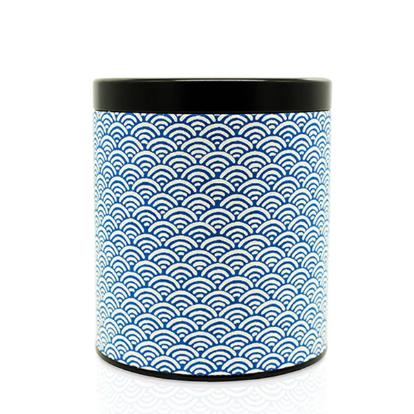 300g Japanese Nami Blue - Large Origami Canister