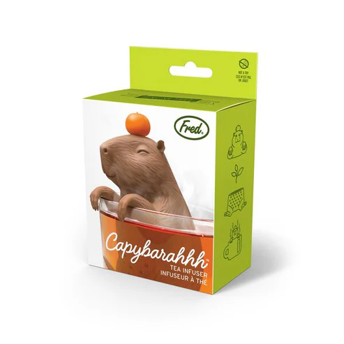 Fred Capybarahhh Tea Infuser with Box