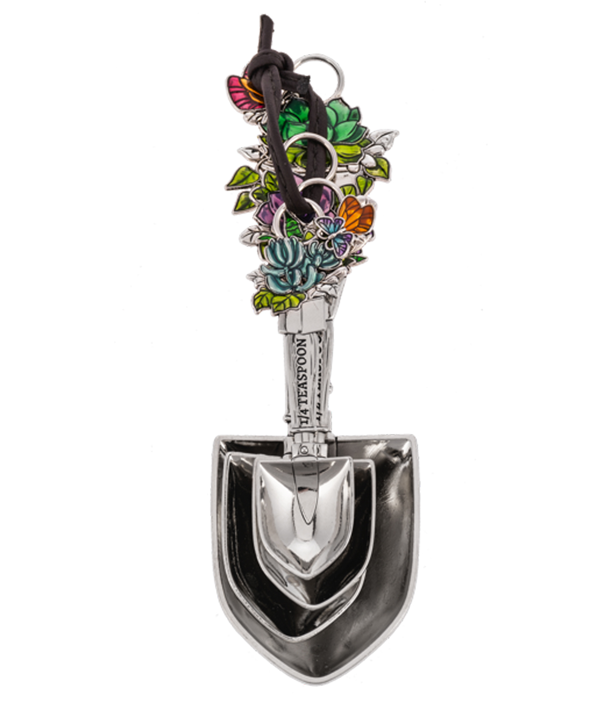 Measuring Spoons Garden Succulents and butterflies set - Image 3