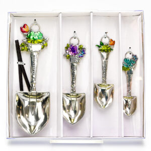 Measuring Spoons Garden Succulents and butterflies set