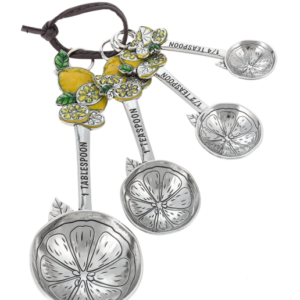 Measuring Spoons Lemons set of 4