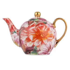 Ashdene Bold Peach Teapot
