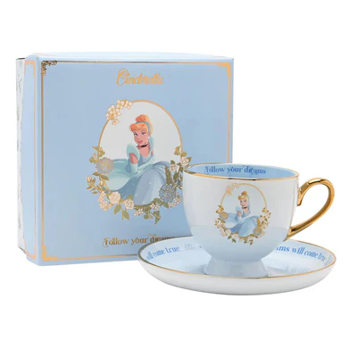 Disney Princess Cinderella Cup & Saucer Set - Image 3