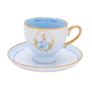 Disney Princess Cinderella Cup & Saucer Set