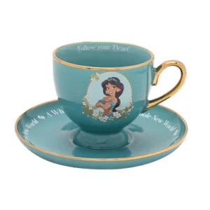 Disney Princess Jasmine Cup & Saucer