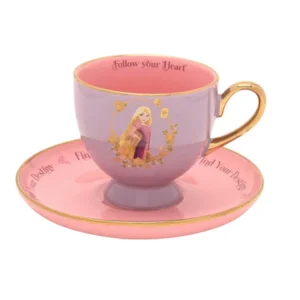 Disney Princess Rapunzel Cup & Saucer Set