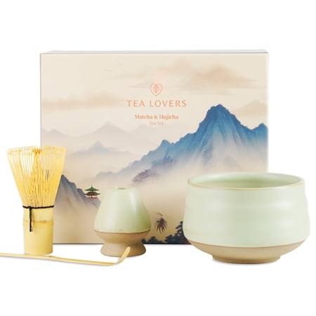 Matcha Pistachio Green Tea Gift Set