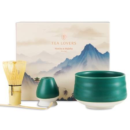 Matcha Teal Green Tea Gift Set