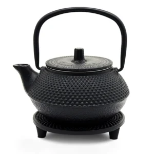 Moto Black Iron Teapot 300ml