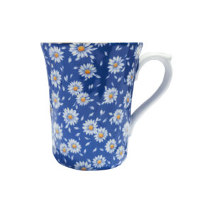 Blue Daisy Chintz Swirl Mug
