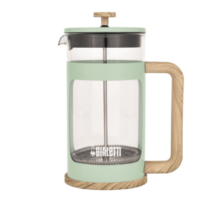 BIALETTI WOODY COFFEE PRESS 350ml - GREEN