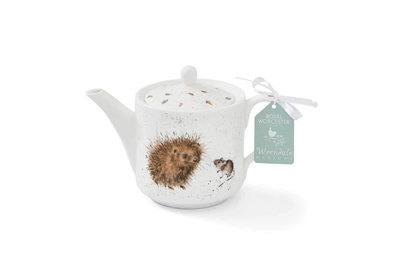 Wrendale Designs Teapot 600mL Hedgehog - Image 2