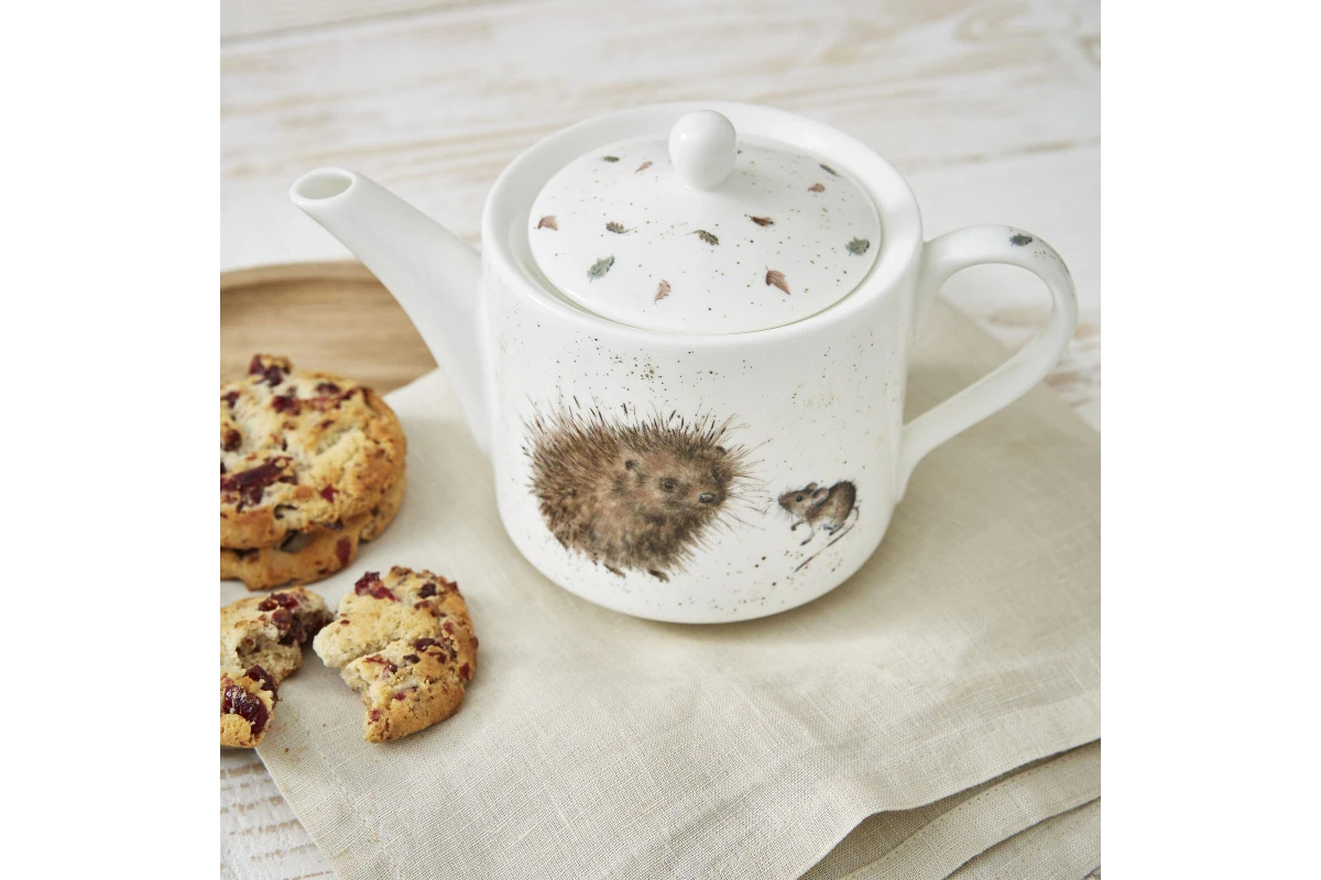 Wrendale Designs Teapot 600mL Hedgehog - Image 5