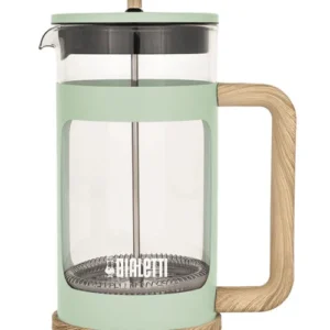 Bialetti Woody Coffee Press – Green 1L 8 Cup