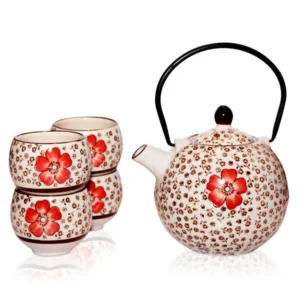 Hibiscus Flower Tea Set 600ml