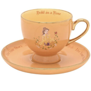 Disney Princess Tea Cup & Saucer Belle