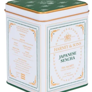 Harney & Son Japanese Sencha Classic Tin of 20 Silk Sachets
