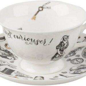 V&A Alice in Wonderland Cup & Saucer