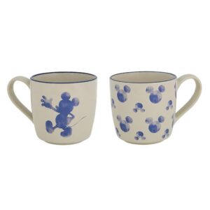 Mickey Mouse Mono Mug Set of 2