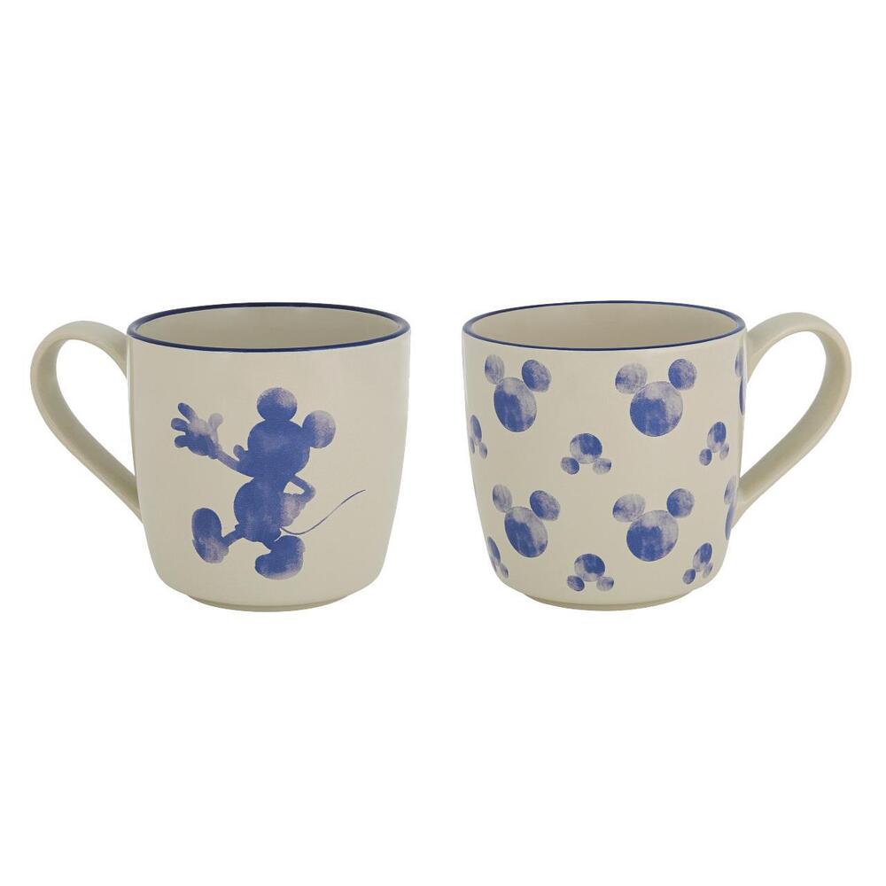 Mickey Mouse Mono Mug Set of 2