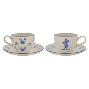 Mickey Mouse Mono Cup & Saucer Set