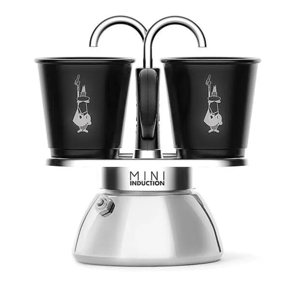 Bialetti Mini Induction Black – 2 cup