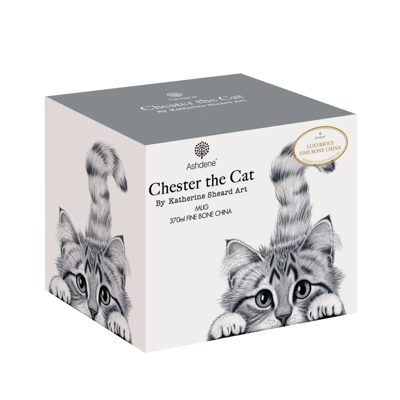 Ashdene Chester The Cat Mug - Image 2
