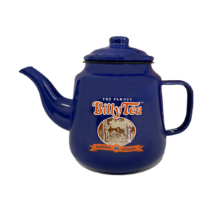Australian Icon's Billy Tea Enamel Teapot