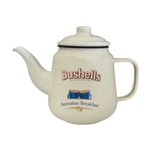 Australian Icon’s Bushells Enamel Teapot