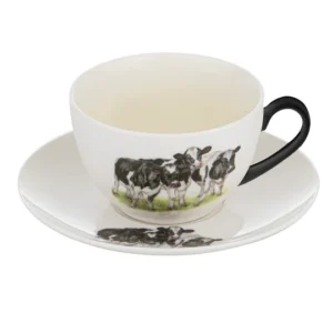 Meet The Girls Cup & Saucer