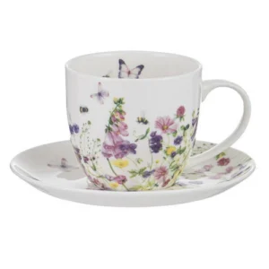 Garden Soiree Cup & Saucer