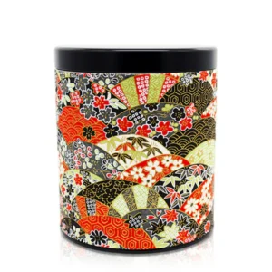 Japanese Garden Black 300g - Large Origami Canister