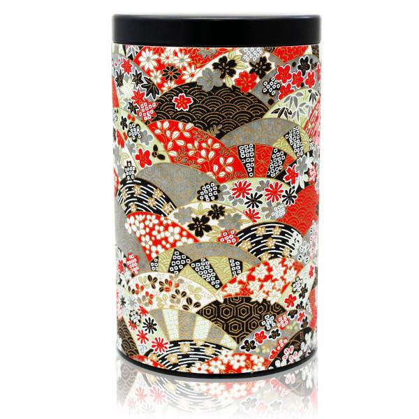 400g Japanese Garden Black - Large Origami Canister