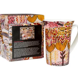Aboriginal Artist Mary Moreen Mug