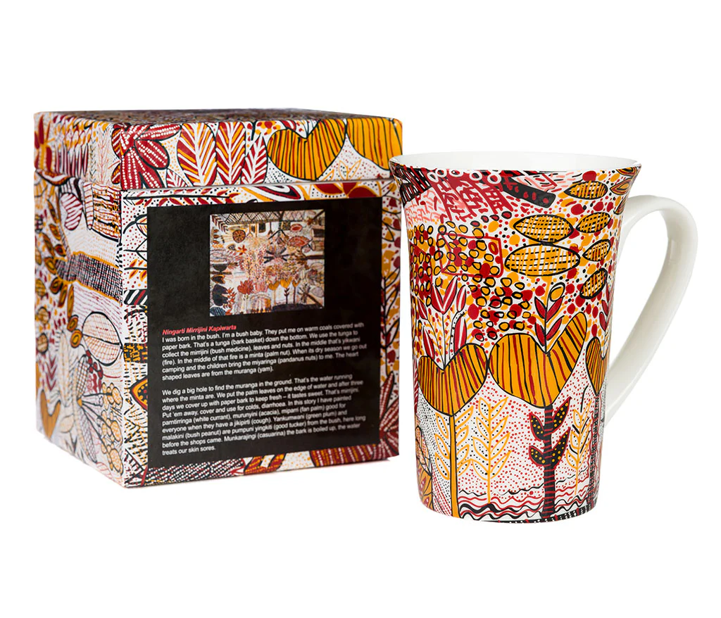 Aboriginal Artist Mary Moreen Mug