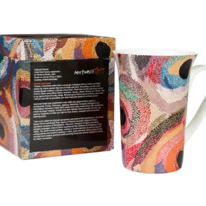 Aboriginal Artist Marianne Burton Mug