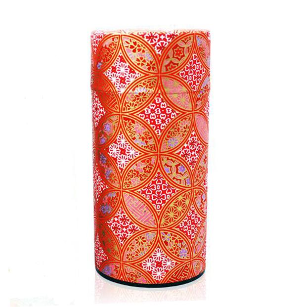 Moroccan Mosaic Red Origami Canister 200g