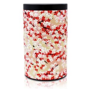 400g-Sakura Red - Large Origami Canister