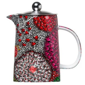 Aboriginal Artist Coral Hayes Teapot