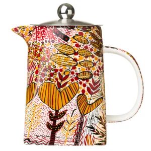 Aboriginal Artist  Mary Moreen Teapot