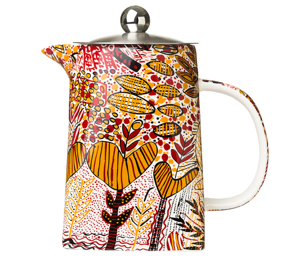 Aboriginal Artist Mary Moreen Teapot