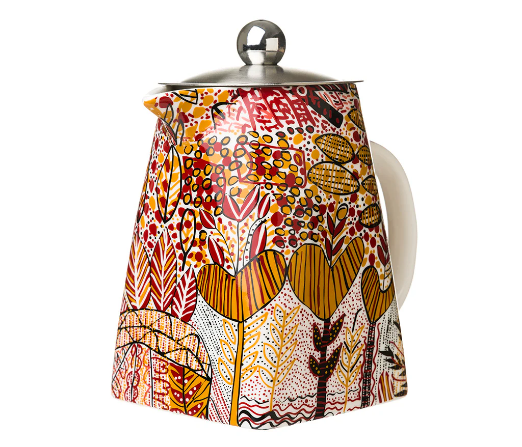 Aboriginal Artist Mary Moreen Teapot - Image 3