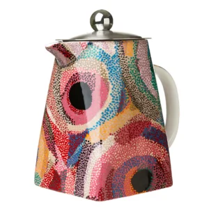 Aboriginal Artist Marianne Burton Teapot