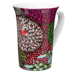 Aboriginal Artist Coral Hayes Mug