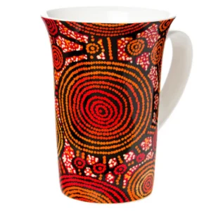 Aboriginal Artist Teddy Gibson Mug