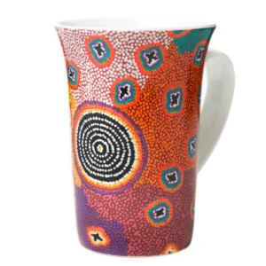 Aboriginal Artist Ruth Stewart Mug