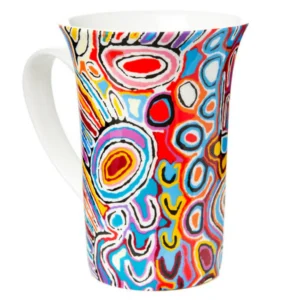 Aboriginal Artist Judy Watson Mug (JU)