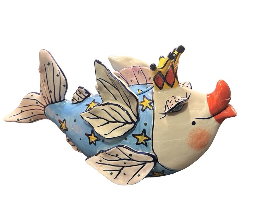 Fairy Cod Mother Teapot - Image 3