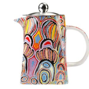 Aboriginal Artist  Judy Watson Teapot