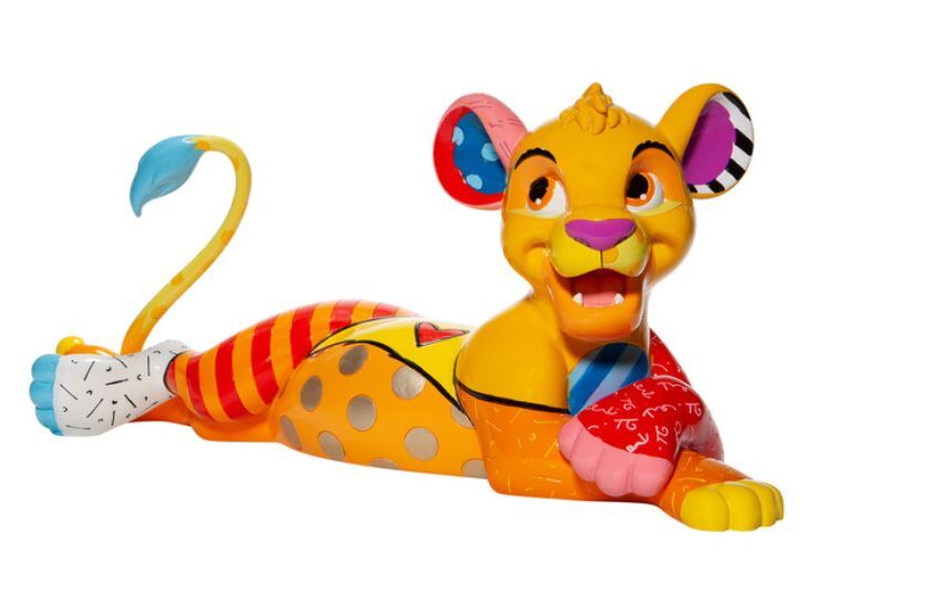 Extra Large Disney Britto Simba Figurine - Image 3